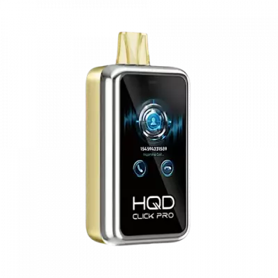 HQD Click Pro 30K – Disposable Vape Device